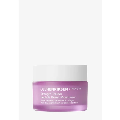 Abbildung von Olehenriksen strength Trainer Peptide Boost Moisturizer Kollagen Feuchtigkeitscreme