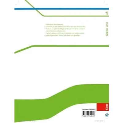 Abbildung von Green Line 1: Schulbuch (fester Einband) Klasse 5 (Green Line. Bundesausgabe ab 2014)