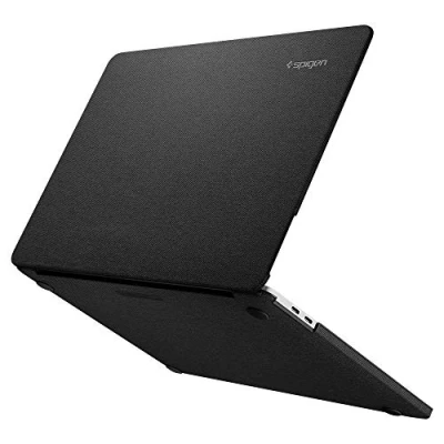 Abbildung von Spigen Thin Fit Entwicklet für MacBook Pro 13 Hülle A2338 M1 / A2251 A2289 (2020) Schwarz