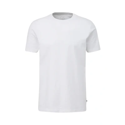 Abbildung von QS Tshirt basic, Herren, Größe: Small, Weiß