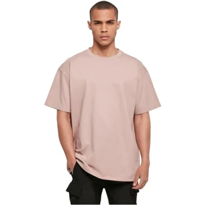 Abbildung von Build Your Brand Herren Heavy Oversize Tee T Shirt, Duskrose, XL
