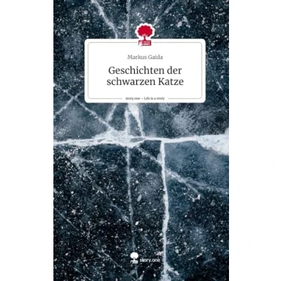 Abbildung von Geschichten der schwarzen Katze. Life is a Story story.one