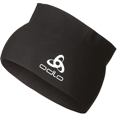 Abbildung von Odlo Unisex Stirnband MOVE LIGHT, black,