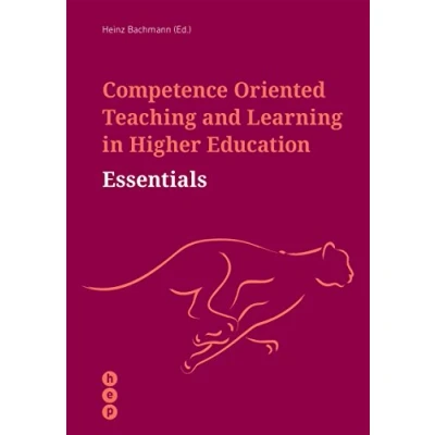 Abbildung von Competence Oriented Teaching and Learning in Higher Education Essentials