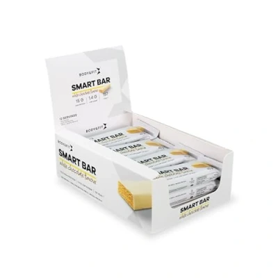 Abbildung von Body&amp;Fit Smart Protein Riegel (Weiße Schokolade)