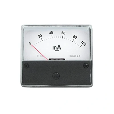 Abbildung von Einbaumessinstrument 0 100mA DC
