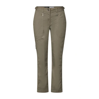 Abbildung von Cecil 7/8 Stoffhose, Damen, Größe: 31x26, Braun