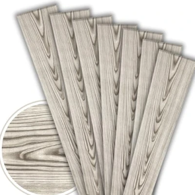Abbildung von 20m² / 120 Stück Deckenplatten Deckenpaneele Deckenverkleidung Holzoptik Holzimitat Polystyrol XPS Imitat Wandpaneelen Styropor 100x16,7cm (PP 111 Asche Farbe)