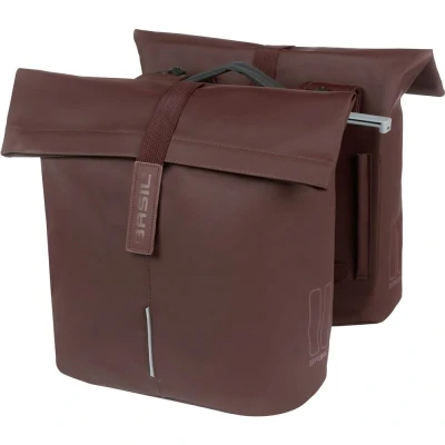 Abbildung von Doppelpacktasche Basil City MIK 28 32 Liter 12 X 30 33 Cm Roasted Brown