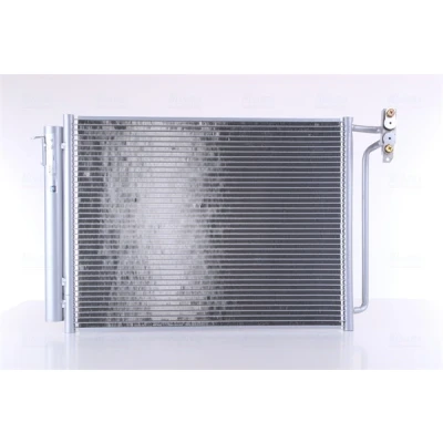 Abbildung von NISSENS 94605 Klimakondensator mit Trockner Aluminium 540 R 134a BMW: X5