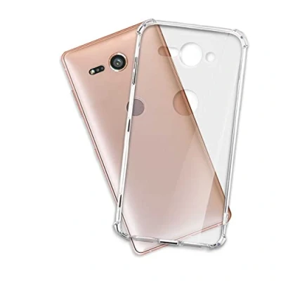 Abbildung von mtb more energy® Case Soft Armor kompatibel mit Sony Xperia XZ2 Compact (5.0&#039;&#039;) Anti Shock Verstärkung 1,5mm TPU Schutz Hülle Cover Tasche Handyhülle