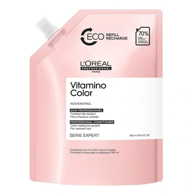 Abbildung von L&#039;Oréal Professionnel Serie Expert Vitamino Color Conditioner Nachfüllung 750 ml
