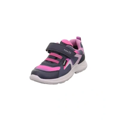Abbildung von Superfit RUSH Sneaker low für Kinder, Größe: 31, Blau pink Schuhe