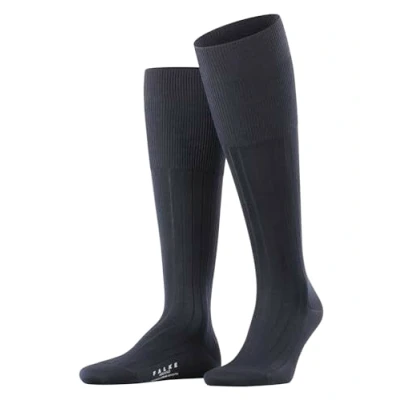 Abbildung von Falke Milano Business &amp; Casual Kniestrümpfe Dark navy, Herren, Größe: 45/46, navy