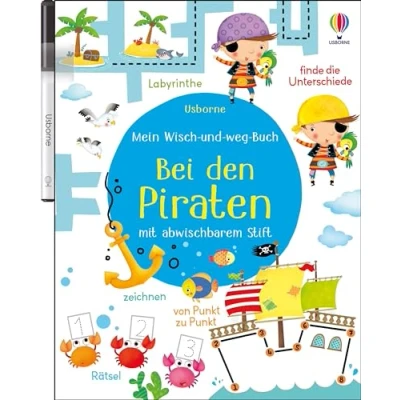 Abbildung von Mein Wisch und weg Buch: Bei den Piraten (Meine Bücher)
