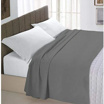 Abbildung von Italian Bed Linen Max Color Oberlaken, Rauch, Maxy Doppelte