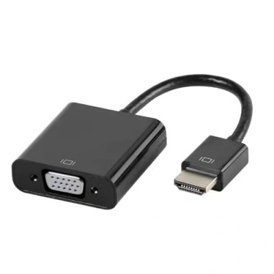 Abbildung von HDMI® VGA Adapter, Stecker, Buchse