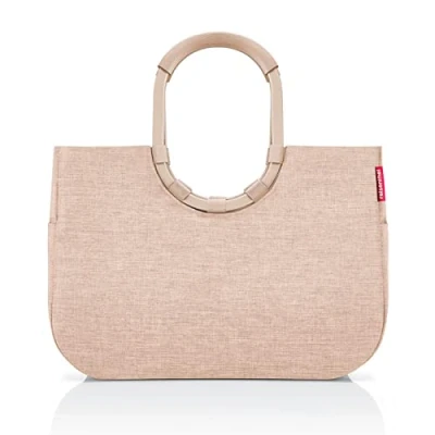 Abbildung von Reisenthel Loopshopper L Frame Shopping Bag, Damen, Größe: One Size, twist coffee