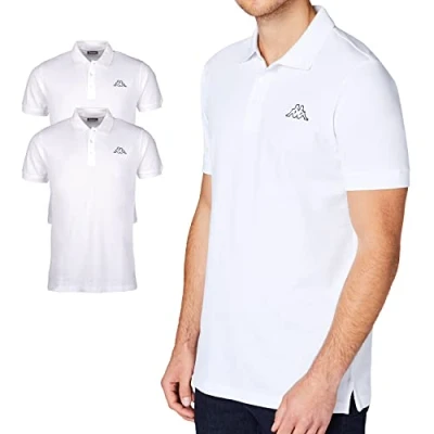 Abbildung von Kappa Poloshirt, in vorteilhaftem Zweierpack