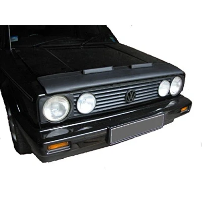 Abbildung von AB 00003 Auto BRA kompatibel mit VW Volkswagen Golf 1 Cabrio Haubenbra Steinschlagschutz Tuning