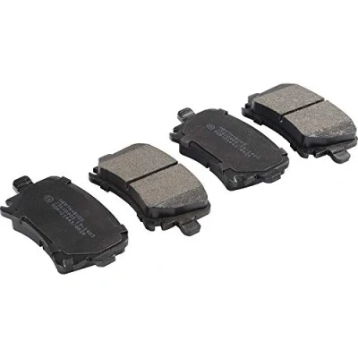 Abbildung von HERTH+BUSS JAKOPARTS J3610805 Bremsbelagsatz ohne akustische Verschleißwarnung mit Bremssattelschrauben Zubehör VOLKSWAGEN: Passat B6 Limousine