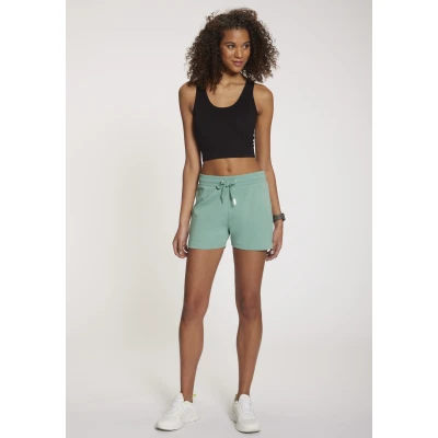 Abbildung von Lascana Active kurze Sporthose, Damen, Größe: 32/34, Hellgrün