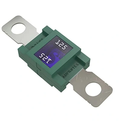 Abbildung von AUPROTEC Mega Hochstromsicherung Schraubsicherung 80A 500A Auswahl: 125A Ampere grün, 1 Stück