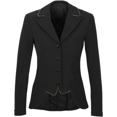 Abbildung von Pikeur Turnierjacket Cecile Schwarz 34