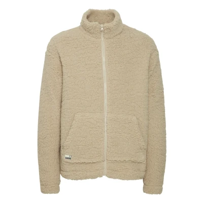 Abbildung von 11 Project Fleecejacke, Herren, Größe: Large, Oatmeal