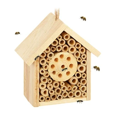 Abbildung von relaxdays Insektenhotel Wildbiene