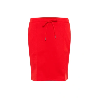 Abbildung von Culture Bleistiftrock, Damen, Größe: XS, Fiery red