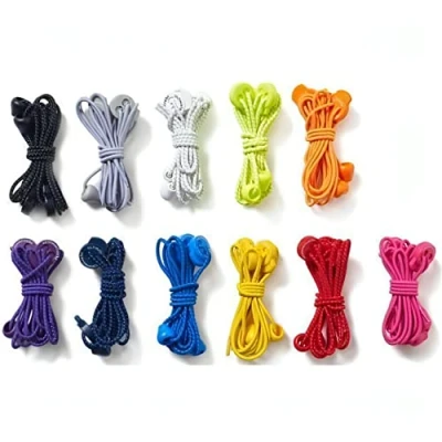 Abbildung von Ultimate Performance Laces Reflektierende Schnürsenkel, blaugrün, Einheitsgröße