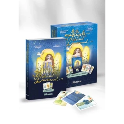Abbildung von The Angels Blessed Lenormand Set (NL): 49 lenormandkaarten en handboek (Angels Lenormand, 1)