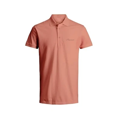 Abbildung von JACK &amp; JONES Herren JPRBLABOOSTER SS Polo JUN23, Shrimp, M