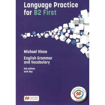 Abbildung von Language Practice for B2 First: English Grammar and Vocabulary 5th edition / Student’s Book with MPO (with Key)