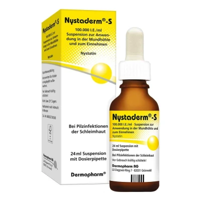 Abbildung von Nystaderm S Suspension