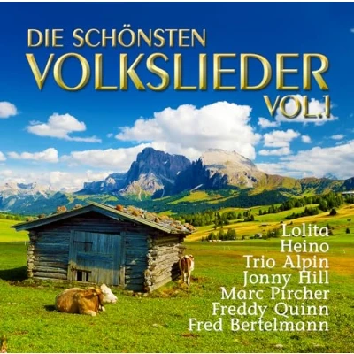 Abbildung von Die Schönsten Volkslieder Vol. 1