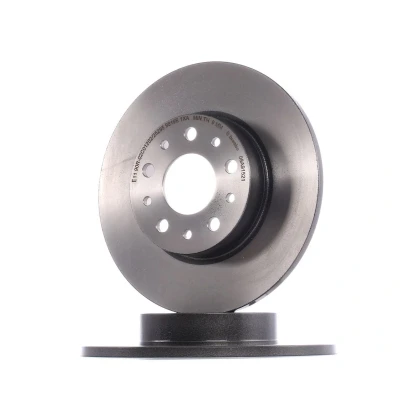 Abbildung von BREMBO COATED DISC LINE 08.A915.21 Bremsscheibe 251 10 5 voll beschichtet mit Schrauben FIAT: Tipo Kombi, Schrägheck, Limousine