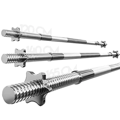 Abbildung von Physionics Langhantelstange 120/140/165cm, Ø30mm verchromt