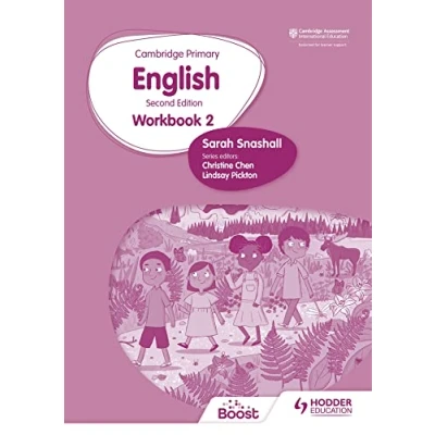 Abbildung von Cambridge Primary English Workbook 2 Second Edition: Hodder Education Group