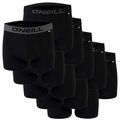 Abbildung von O&#039;Neill Herren Basic Boxer Short Sport Unterwäsche für alle Anlässe im 2er Set Schwarz XL
