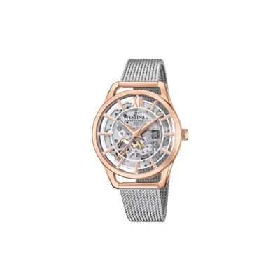 Abbildung von Festina Montre Uhr, Damen, Größe: One Size, Or rose