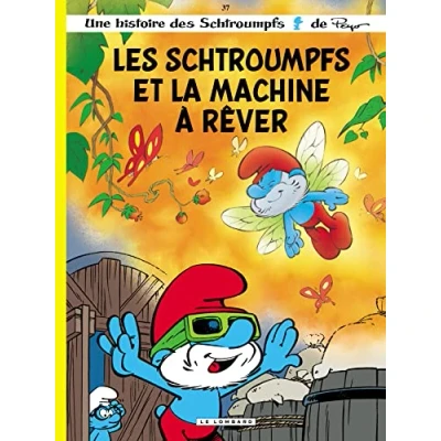 Abbildung von Les Schtroumpfs Lombard Tome 37 et la machine à rêver