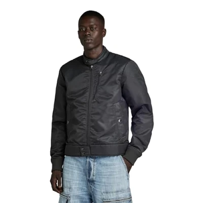 Abbildung von G Star Bomberjacke, Herren, Größe: Large, Schwarz