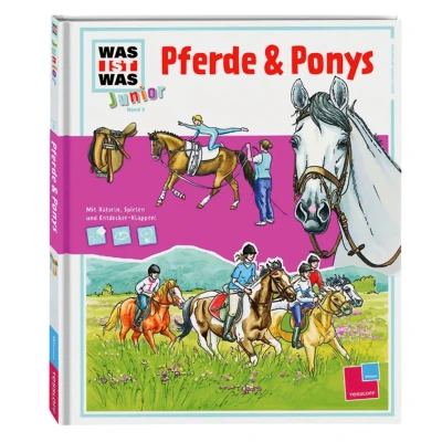 Abbildung von was ist junior, Band 05: Pferde &amp; Ponys