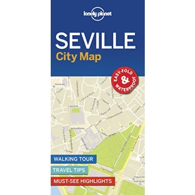 Abbildung von Lonely Planet Seville City Map