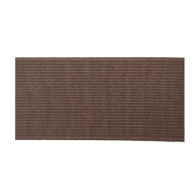 Abbildung von ELSKBRUN 5 Meter 20/25/30/40/50mm breites flaches Gummiband zum Nähen von Kleidungszubehör, Braun, 50mm