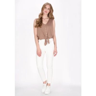 Abbildung von Spitze DREIMASTER XL / Sand 95% Viscose 5% Elastane
