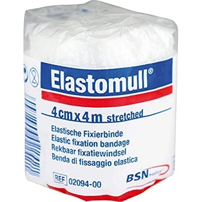 Abbildung von Elastomull 4 cmx4 m elastisch Fixierb.2094