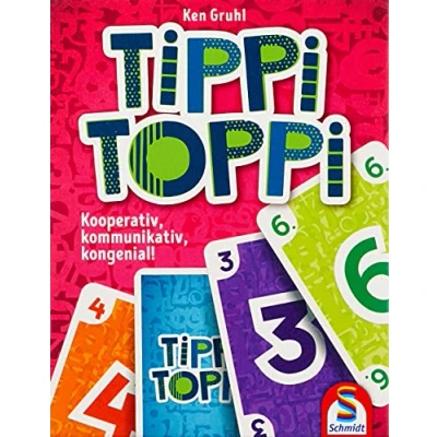 Abbildung von Tippi Toppi (Spiel): Kooperativ, kommunikativ, kongenial!